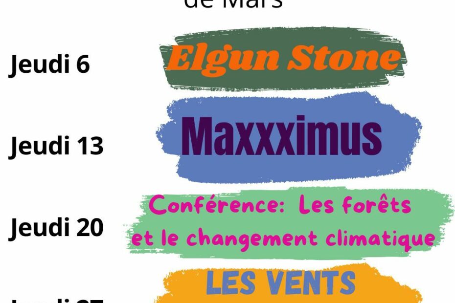 En mars à la Fabrica …