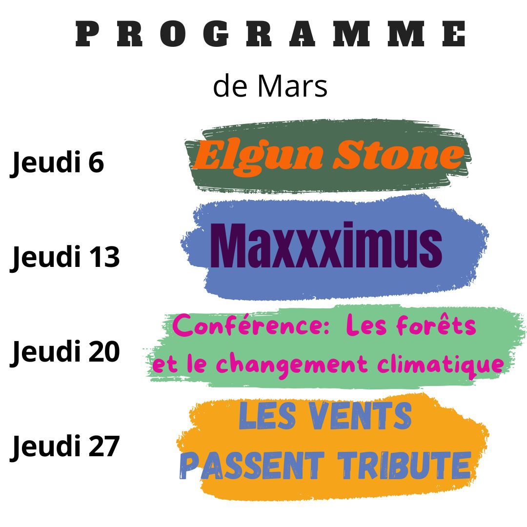 En mars à la Fabrica …